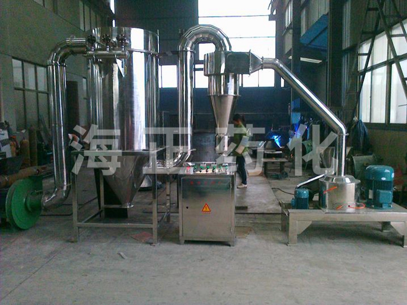 WF-300中草藥粉碎機組